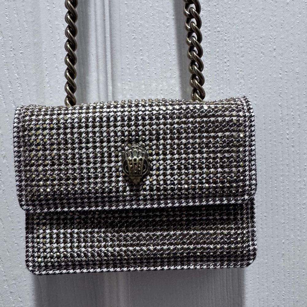 Kurt Geiger London Women's Small Rhinestone Bag